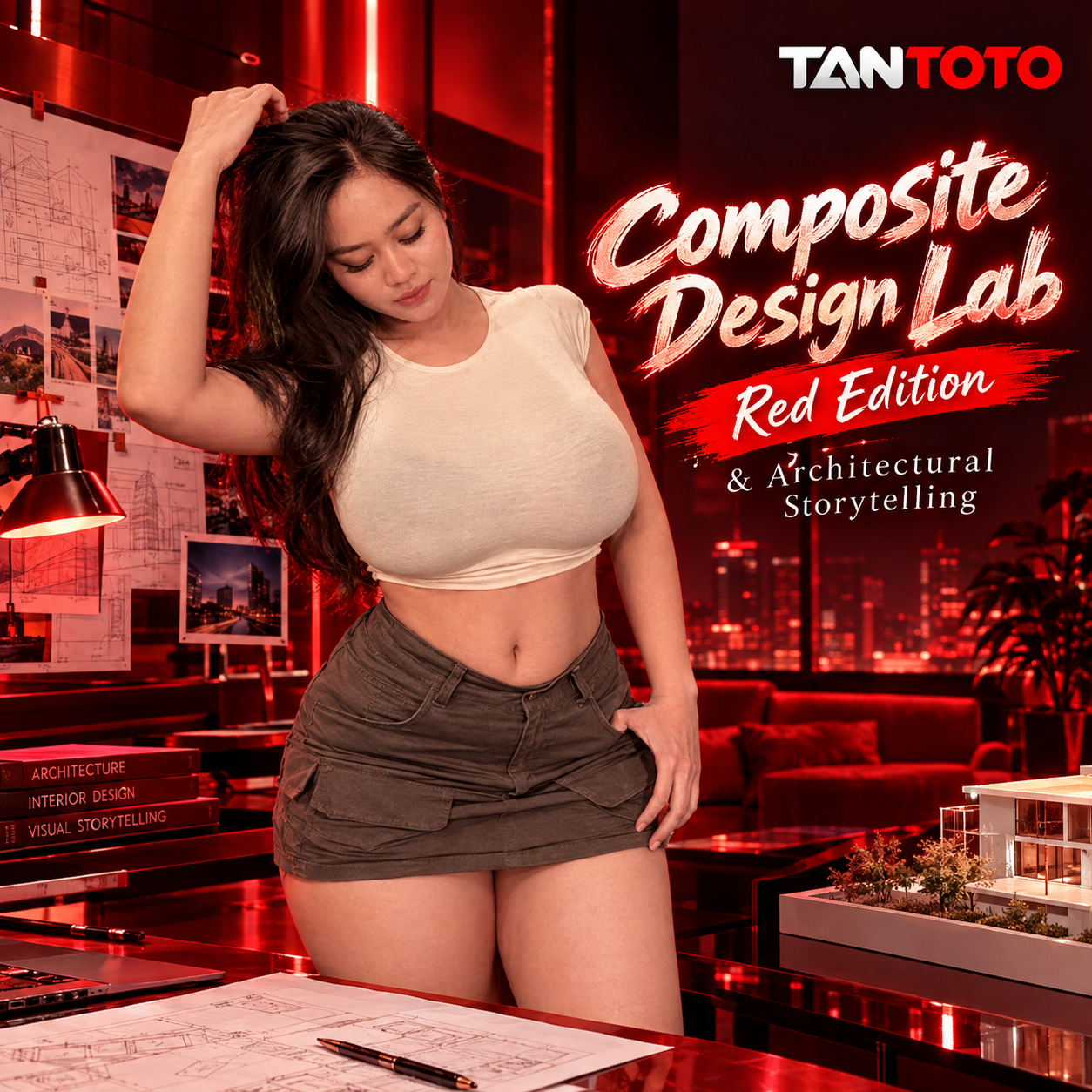 Composite Design Lab Red Edition Architectural Storytelling